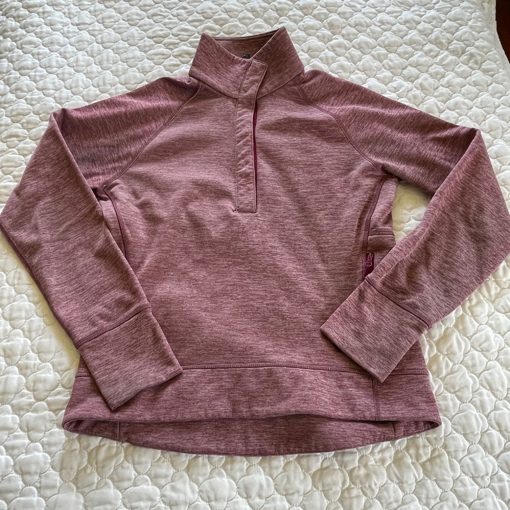 Mountain Hardwear Quarter Button Sweater Size Small